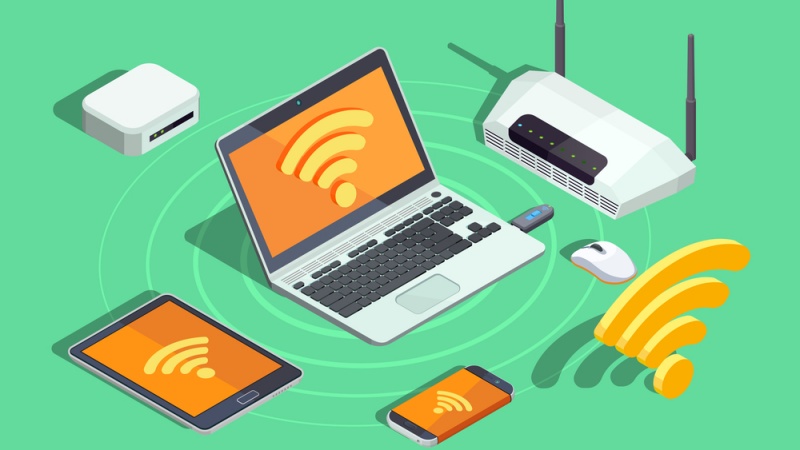 Cách khắc phục wifi không có tín hiệu hoặc vào mạng bị chậm tại nhà hiệu quả